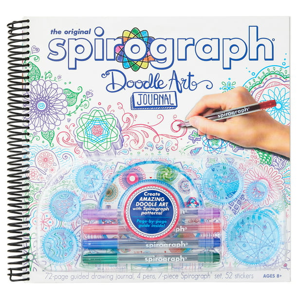 Spicebox Spiral Art for Young Artists Kit