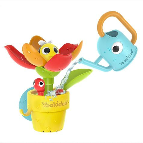 Yookidoo Peek-a-Bee Flower Bath/Water Toy