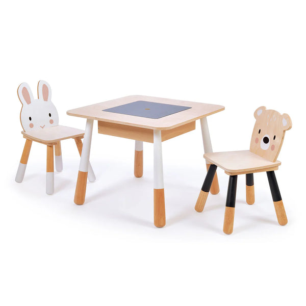 Forest Table And Chairs - Tender Leaf Toys