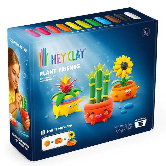 Hey Clay Plant Friends – learning tree toys, books and games