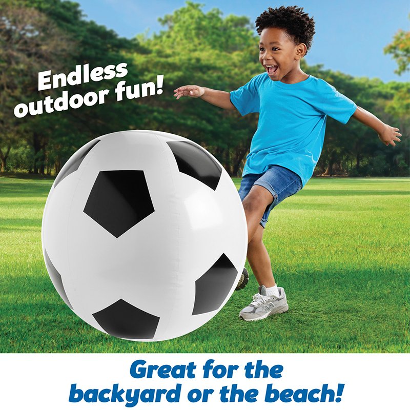 スポーツトイ・アクショントイ J. LEAGUE SUPER SOCCER JUMBO Jumbo Inflatable Soccer Ball – learning tree toys, books and