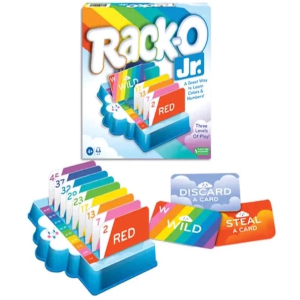 RackO Jr. learning tree toys, books and games