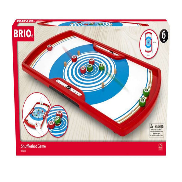 BRIO Shuffleshot Game