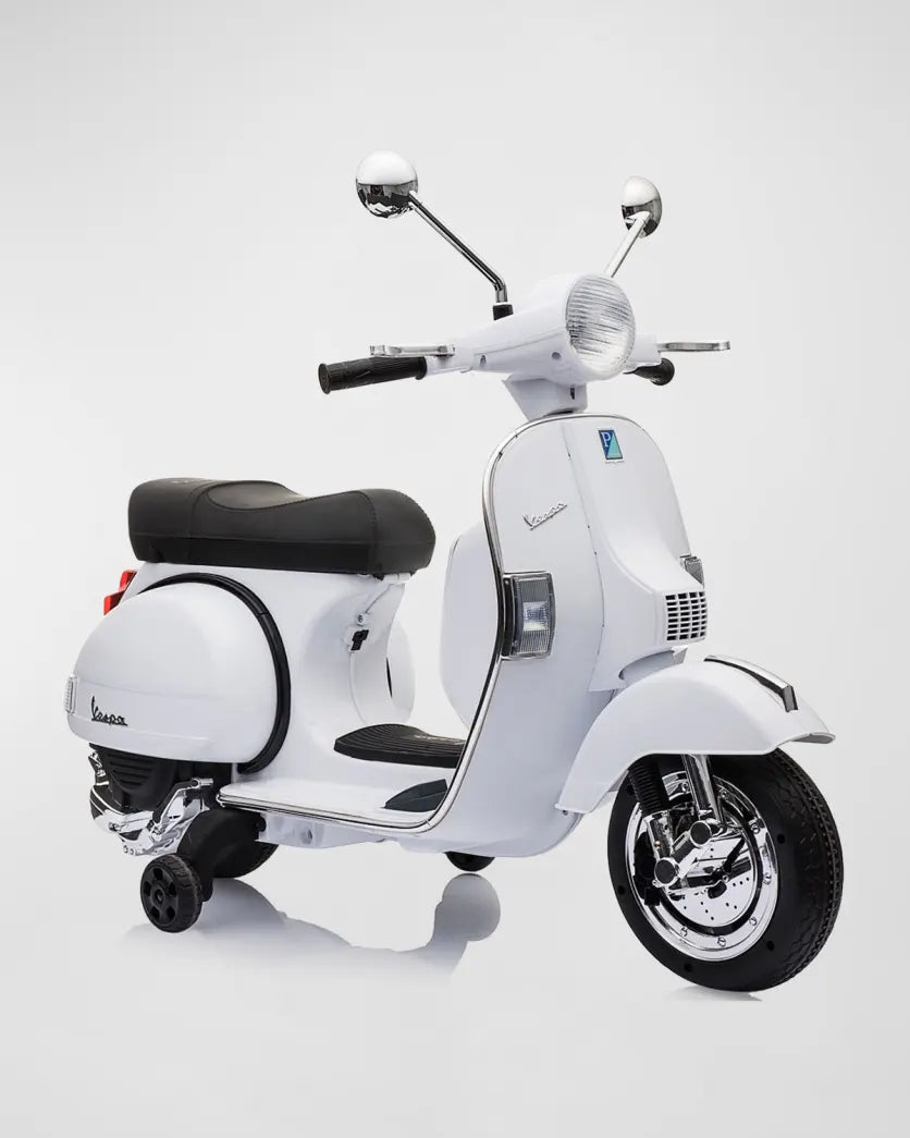 Kid's 12V Vespa Scooter – learning tree toys, books and games