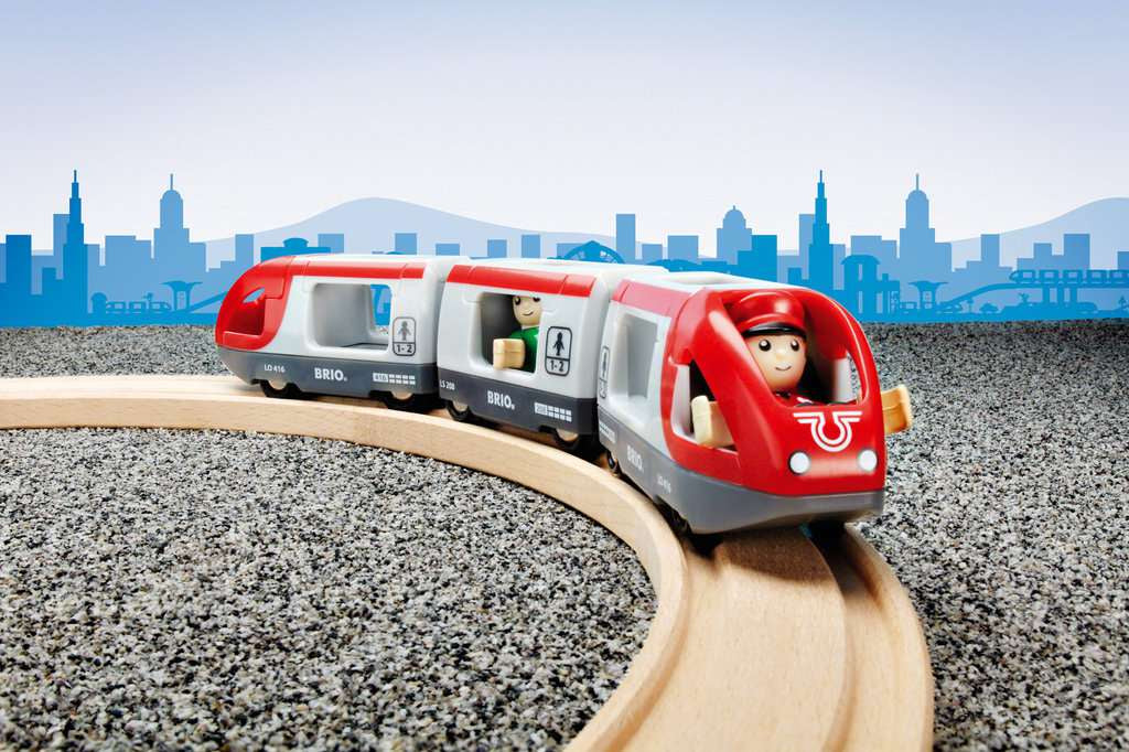 Brio passenger train online