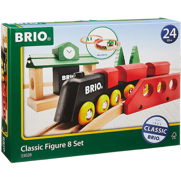 BRIO World 33028 - Classic Figure 8 Set