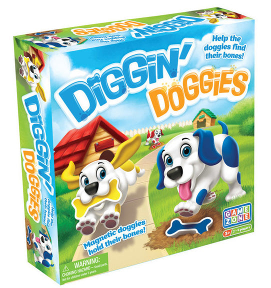 Diggin Doggies Game