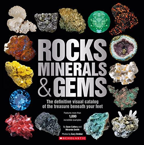 Rocks, Minerals & Gems Book from Scholastic