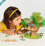 Build & Grow Tree House Kit