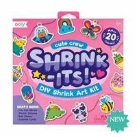 Shrink-its! DIY Shrink Art Kit - Cute Crew