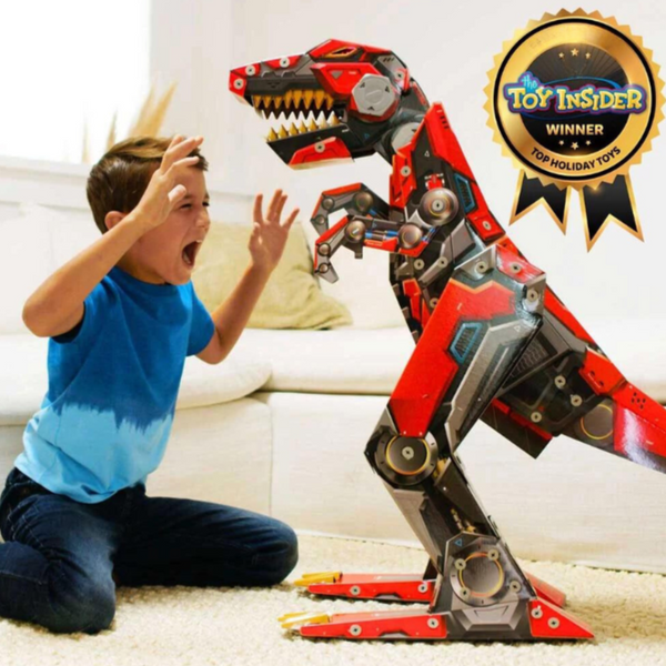 Robo-Max T-Rex