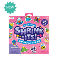 Shrink-its! DIY Shrink Art Kit - Cute Crew