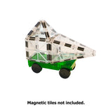 Magna-Tiles Cars 2-Piece Magnetic Building Set