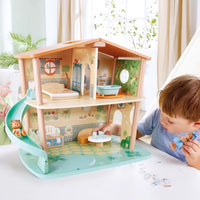 Tigers’ Jungle House from Hape