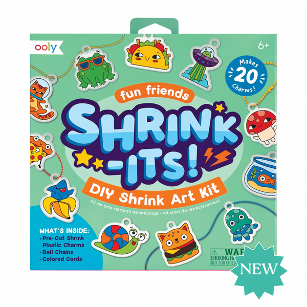 Shrink-its! DIY Shrink Art Kit - Fun Friends