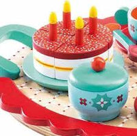 Djeco Fox Party Tea Set