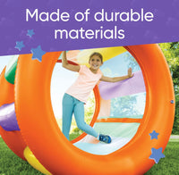 Roll With It Giant Inflatable Rolling Wheel
