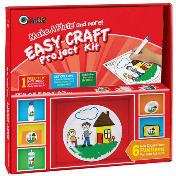 Making Meal Planning Fun For All Ages With Everyday Art Supplies - OOLY