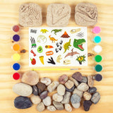 Dinosaur Rock Painting Kit
