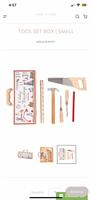 Moulin Roty - Tool Set Box | Small