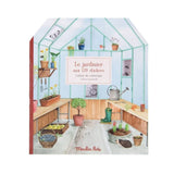 Moulin Roty - Color & Sticker Book | Walk in the Garden