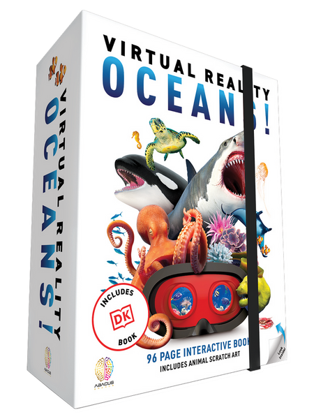 Virtual Reality Oceans! Activity Set