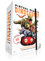 Virtual Reality Dinosaurs - Illustrated Interactive VR Book and STEM Learning Activity Set
