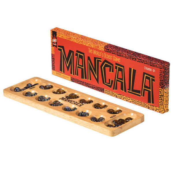Wooden Mancala Game