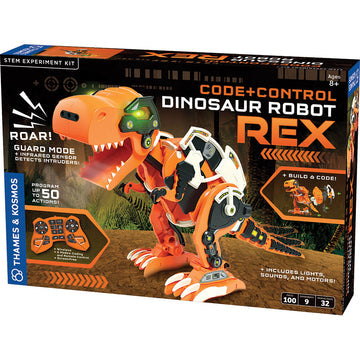 + Control Dinosaur Robot: REX – learning toys, books games