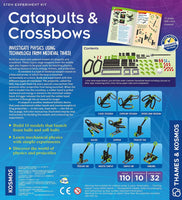 Catapults & Crossbows - Build 30 Models