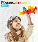 Picasso Tile Bristle Blocks 120 piece set