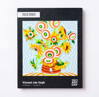 Vincent van Gogh Sunflowers Paint By Numbers Kit