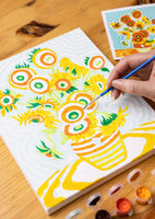 Vincent van Gogh Sunflowers Paint By Numbers Kit