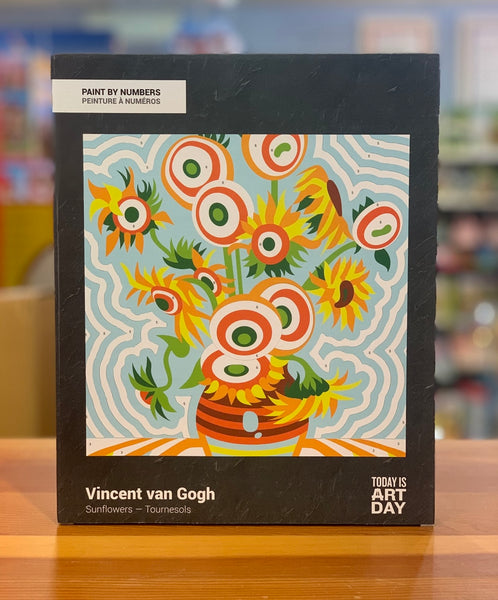 Vincent van Gogh Sunflowers Paint By Numbers Kit