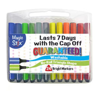 Washable Bright Markers (Set of 24)