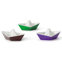Origami Color-Changing Boats