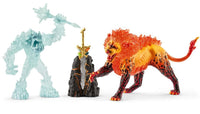 ELDRADOR®  Battle for the Superweapon - Frost Monster vs. Fire Lion