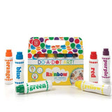 Do-A-Dot Rainbow Paint Markers - Set of 6