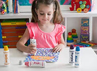 Do-A-Dot Rainbow Paint Markers - Set of 6