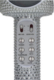 Sing-A-Long Bling Bluetooth Karaoke Microphone (Silver)