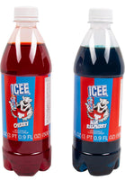 Icee 2 Pack Syrups (Cherry & Blue Raspberry)