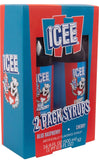 Icee 2 Pack Syrups (Cherry & Blue Raspberry)