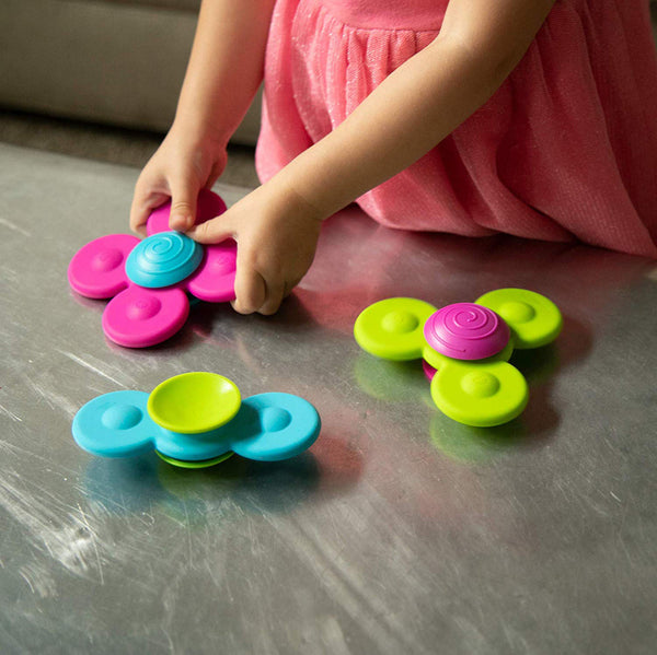 Whirly Squigz from Fat Brain Toys