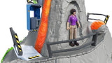 Schleich®  Dinosaur Volcano Expedition Base Camp Play Set