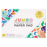 Jumbo Finger Paint Paper Pad