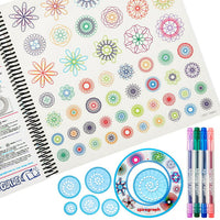 Spirograph Doodle Art Journal