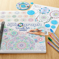 Spirograph Doodle Art Journal