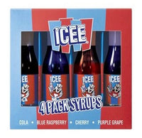 Icee 4-Pack Syrup
