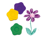 Flower Crayons - Set of 12