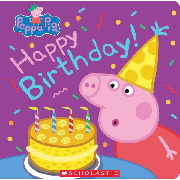 Happy Birthday! (Peppa Pig) Board Book